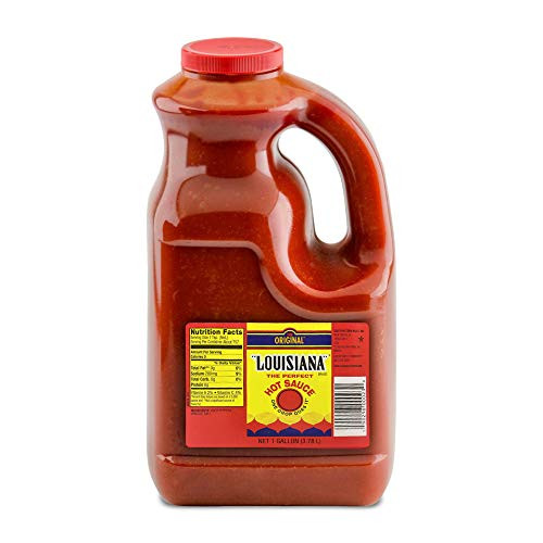 The Original Louisiana Brand Original Hot Sauce 1 Gallon The Original Louisiana Brand Original Hot Sauce 1 Gallon