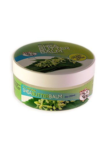 The Original CJ s BUTTer® All Natural Shea Butter Balm - Plus Formula  2 oz- Jar