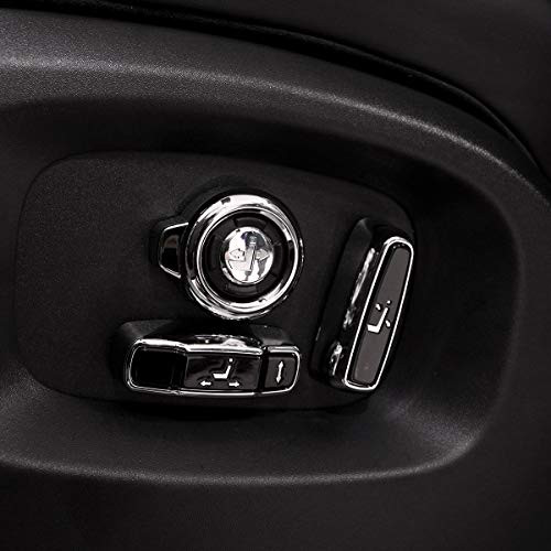 LLKUANG Seat Adjustment Button Cover Trim for Land Rover Discovery Sport EVOQUE Vogue Velar Discovery 5 for Jaguar XE-XF F-Pace LLKUANG Seat Adjustment Button Cover Trim for Land Rover Discovery Sport EVOQUE Vogue Velar Discovery 5 for Jaguar XE-XF F-Pace