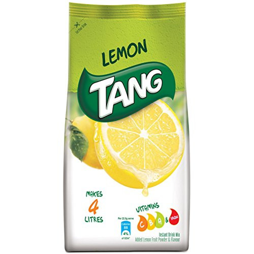 Tang Lemon Instant Drink Mix 500 gm Pouch Tang Lemon Instant Drink Mix 500 gm Pouch