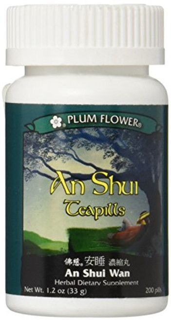 An Shui Wan  200 ct  Plum Flower