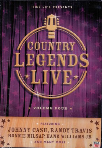 Country Legends Live  Volume 4 DVD!