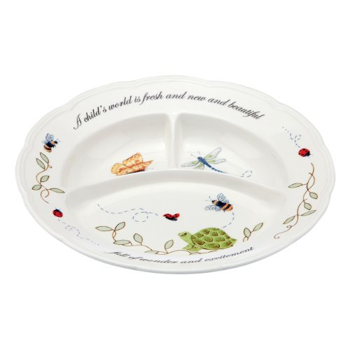 Lenox Butterfly Meadow Divided Serving Dish