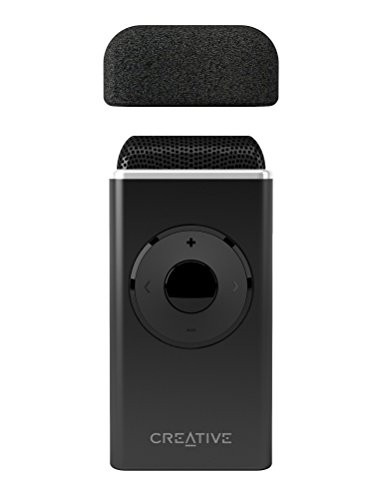 Creative iRoar Mic - Wireless Voice Projector For Creative iRoar and Sound Blaster Roar Pro Bluetooth Wireless Speakers