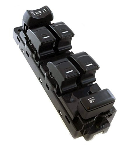 Eynpire 9515 Power Master Control Window Switch For 2004-2012 GMC Canyon Crew Cab 4 DOOR