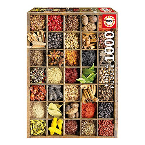 Educa Spices Puzzle 1000 Piece
