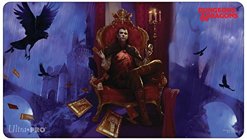 Ultra Pro Official Dungeons   Dragons Count Strahd von Zarovich Playmat