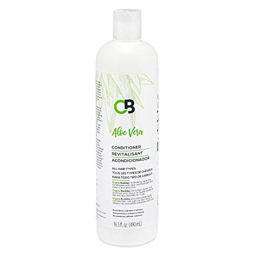Organic Bubbles Aloe Vera Conditioner promotes hair growth   healthy hair  prevents itching on the scalp  reduces dandruff   conditions your hair   scalp - Promotes Shiny Hair   Healthy Scalp- 490ML