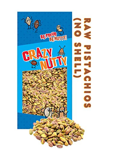 Raw Pistachios No Shell - 1 Pound - Unsalted  No Preservatives  Farm Fresh  Vegan  Gluten Free  Super Food