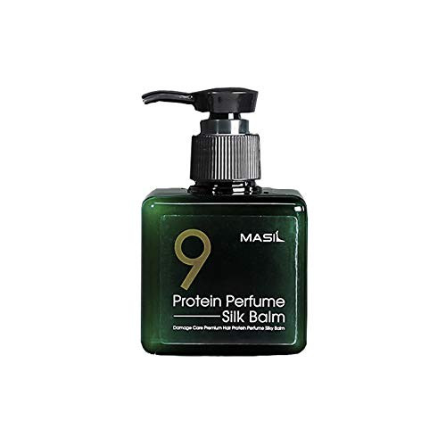MASIL 9 Protein Perfume Silk Balm Premium Hair Treatment Wash Free Hair Essence Hair Conditioner Repair Dry Frizzy Damaged Hair 180ml MASIL 9 Protein Perfume Silk Balm Premium Hair Treatment Wash Free Hair Essence Hair Conditioner Repair Dry Frizzy Damaged Hair 180ml