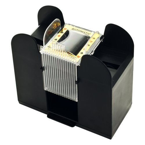 Card Shuffler   Casino Auto Automatic 6 deck Playing Card Shuffler