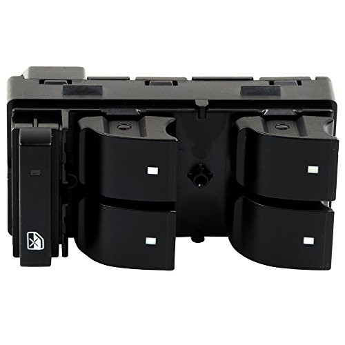 OCPTY Power Window Switch Driver Side Power Window Master Control Switch fits for 2007-2015 GMC Acadia Replace 20945224