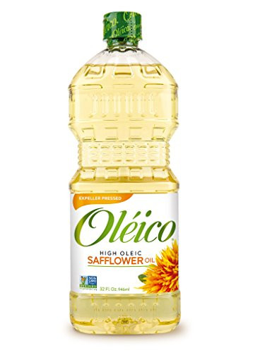 Oleico - High Oleic Safflower Oil 32 fl- oz- Pack of 3