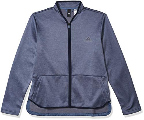 adidas Women s Team Issue Bomber Jacket  Tech Ink-Heather-Black  X-Small