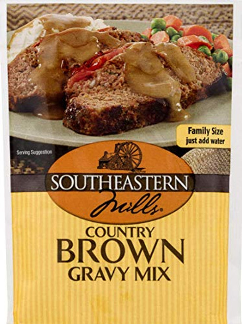 Southeastern Mills Roast Chicken Roast Pork or Classic Brown Gravy Mix Classic Brown 4 Packets Southeastern Mills Roast Chicken Roast Pork or Classic Brown Gravy Mix Classic Brown 4 Packets