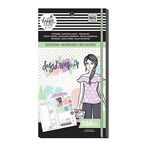 Me   My Big Ideas Happy Planner Accessory Book W-20 Sheets-Daydreamer  566-Pkg  Multi