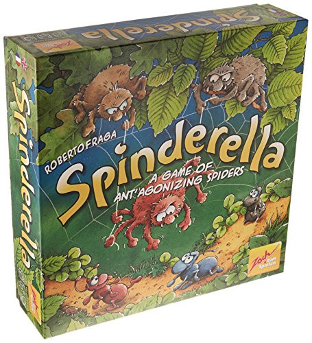 Zoch Verlag Spinderella Board Game