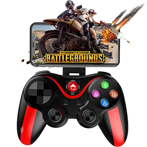 Mobile Controller for PUBG-COD  Megadream Mobile Gamepad Wireless Game Controller Joystick for Android Phone   Tablet  Key Mapping  Shooting Fighting Racing Game