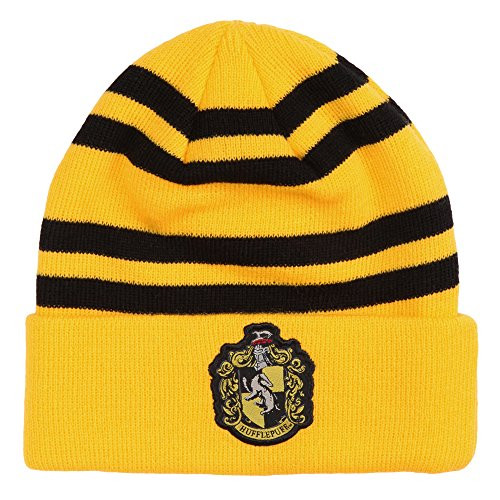 Harry Potter Hufflepuff Crest Beanie