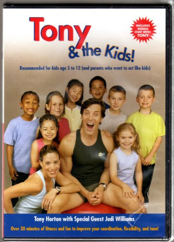TONY AND THE KIDS! With Tony Horton