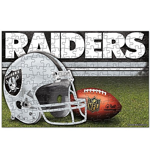 WinCraft NFL Oakland Raiders Puzzle in Box 150 Piece