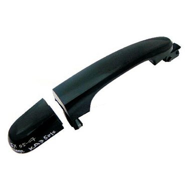 Sherman Replacement Part Compatible with KIA SPORTAGE Passenger Side Rear door handle outer Partslink Number KI1521121