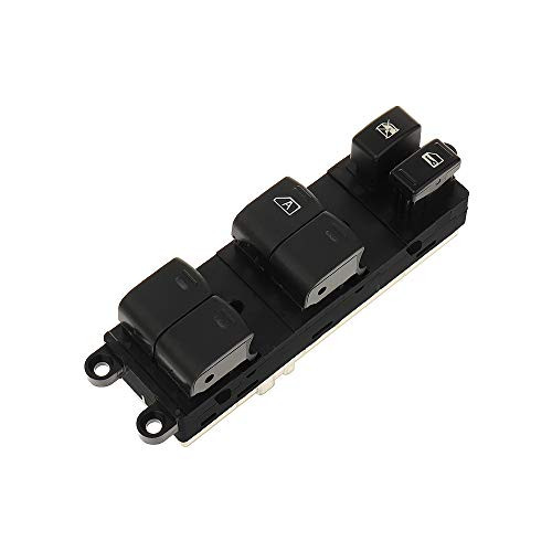 BRTEC 25401ET000 Driver Side Master Power Window Switch 2007 2008 for Nissan Sentra  2005 2006 2007 2008 2009 2010 2011 2012 for Nissan Xterra Frontier Sedan Power Window Switch 25401-ET000