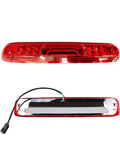 AWIN Third Brake Light High Mount Stop Led Third Brake Cargo Light Fits for Chevy Silverado GMC Sierra 1500 2500HD 3500HD AWIN Third Brake Light High Mount Stop Led Third Brake Cargo Light Fits for Chevy Silverado GMC Sierra 1500 2500HD 3500HD