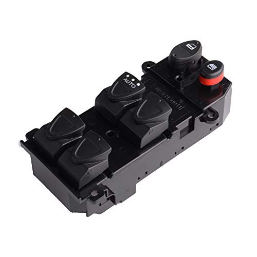 Unikpas Window master switch compitable for Honda Civic 2006-2011 Front Left Driver side