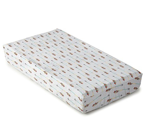 Levtex Home Baby Zambezi Changing Pad Cover  Grey
