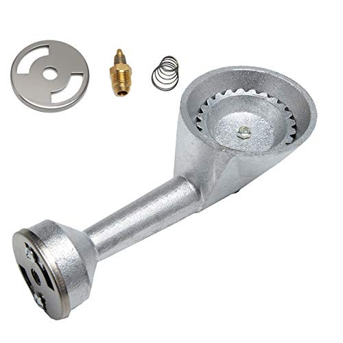 N - A High Pressure Cast Iron Burner Replacement for Round Bayou Classic Cooker Frames for BG10