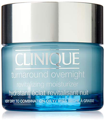 Clinique Turnaround Overnight Revitalizing Moisturizer for Women, 1.7 Ounce