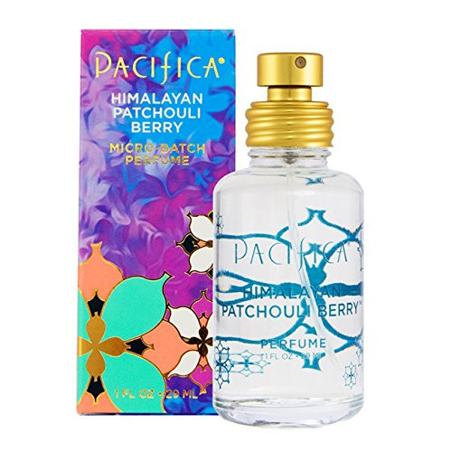 Pacifica Beauty Spray Perfume  Himalayan Patchouli Berry  1 Fluid Ounce