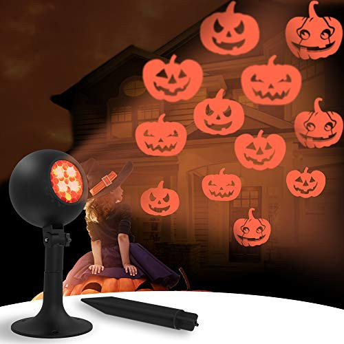 Halloween Lights Outside Projector lamp Indoor LED Pumpkin Light Holiday Decoration Light for Outdoor Waterproof Spotlight Landscape Lamp for Party Garden Halloween Lights Outside Projector lamp Indoor LED Pumpkin Light Holiday Decoration Light for Outdoor Waterproof Spotlight Landscape Lamp for Party Garden