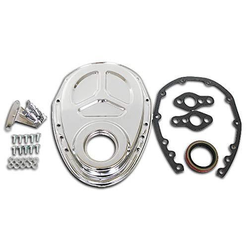 For 55-95 Chevy SB 283 305 327 350 400 Timing Chain Cover Set Timing Tab