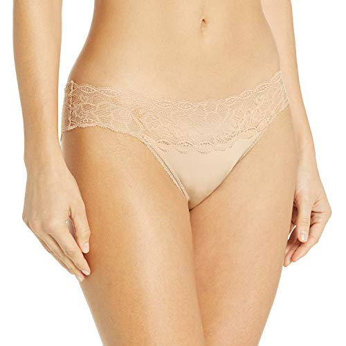 Calvin Klein Women s Seductive Comfort Bikini Panty  Bare  Small