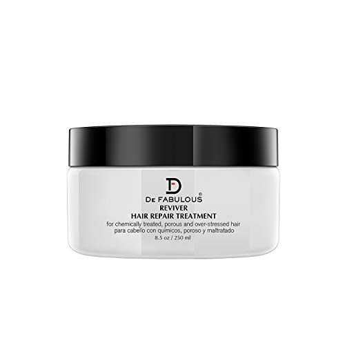 De Fabulous Reviver Hair Repair Treatment for chemically treated porous and over-stressed hair sulfate free 8-5 fl oz De Fabulous Reviver Hair Repair Treatment for chemically treated porous and over-stressed hair sulfate free 8-5 fl oz