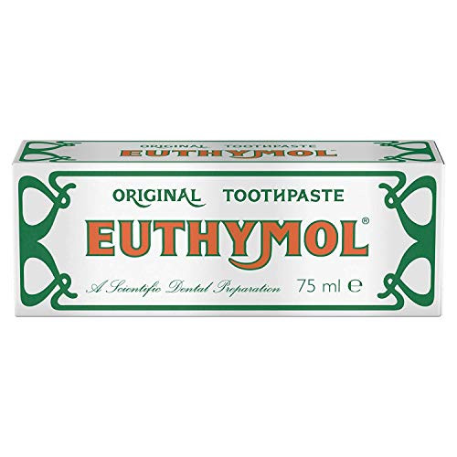 Euthymol Original Toothpaste 75ml 3 triple pack by Euthymol