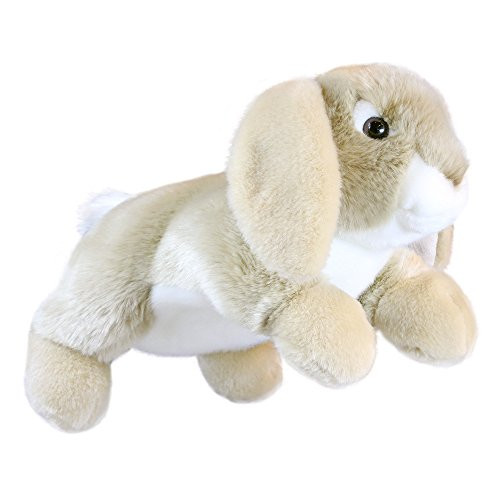 The Puppet Company Full-Bodied Animal Hand Puppets Rabbit Lop-Eared
