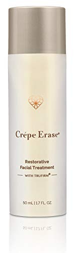 Crepe Erase Advanced   Restorative Facial Treatment with Trufirm Complex   Original Citrus Scent   Introductory Size-0-5 oz