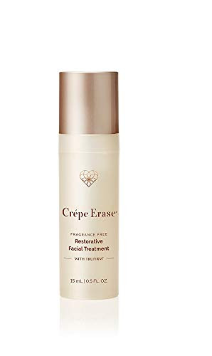 Crepe Erase Advanced   Restorative Facial Treatment with Trufirm Complex   Fragrance Free   Introductory Size 0-5 oz