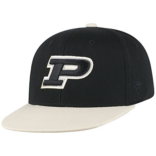 Top of the World Purdue Boilermakers Maverick Youth Flat Bill Snapback Adjustable Hat