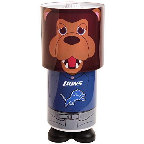 FOCO NFL Detroit Lions Mascot Desk Lamp FOCO NFL Detroit Lions Mascot Desk Lamp