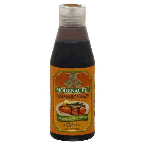 Modenaceti Balsamic Glaze  6-76 Ounce  2 Bottles