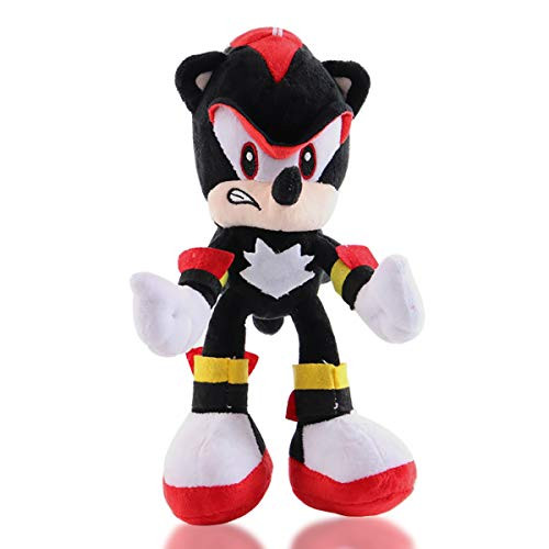 qichemaoy Classic Amy Plush Figure Toys Sonic The Hedgehog Sonic The Hedgehog Cartoon Character Plush Children s Pillow 11in Black