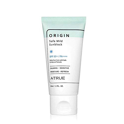 A·TRUE Origin Safe Mild Sunblock SPF 50 PA