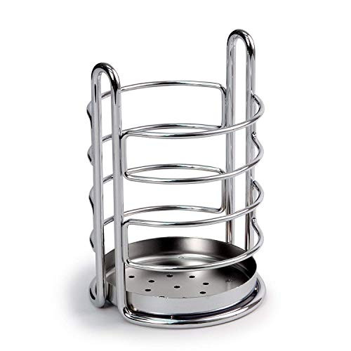 Spectrum Diversified Euro Utensil Holder  Chrome