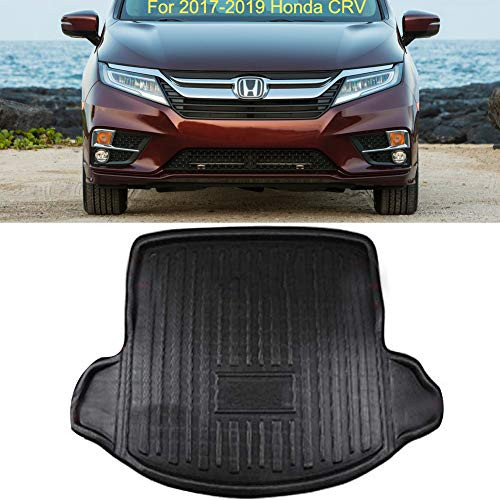 ZYHW Automotive Cargo Liners Rear Trunk Tray Boot Liner Cargo Floor Mat for 2017-2019 Honda CRV