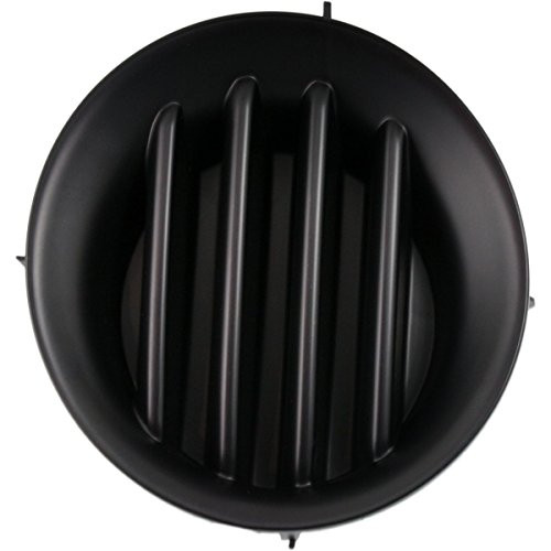 DAT AUTO PARTS Fog LAMP Cover Replacement for 01-03 Toyota Highlander Black Right Passenger Side TO1039110