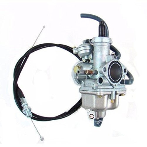 MothAr Carburetor & Throttle Cable for Honda CRF150F CRF 150F 2003-2014